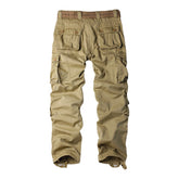 HARDLAND Men's Casual Army Big Pockets Cargo Pants
